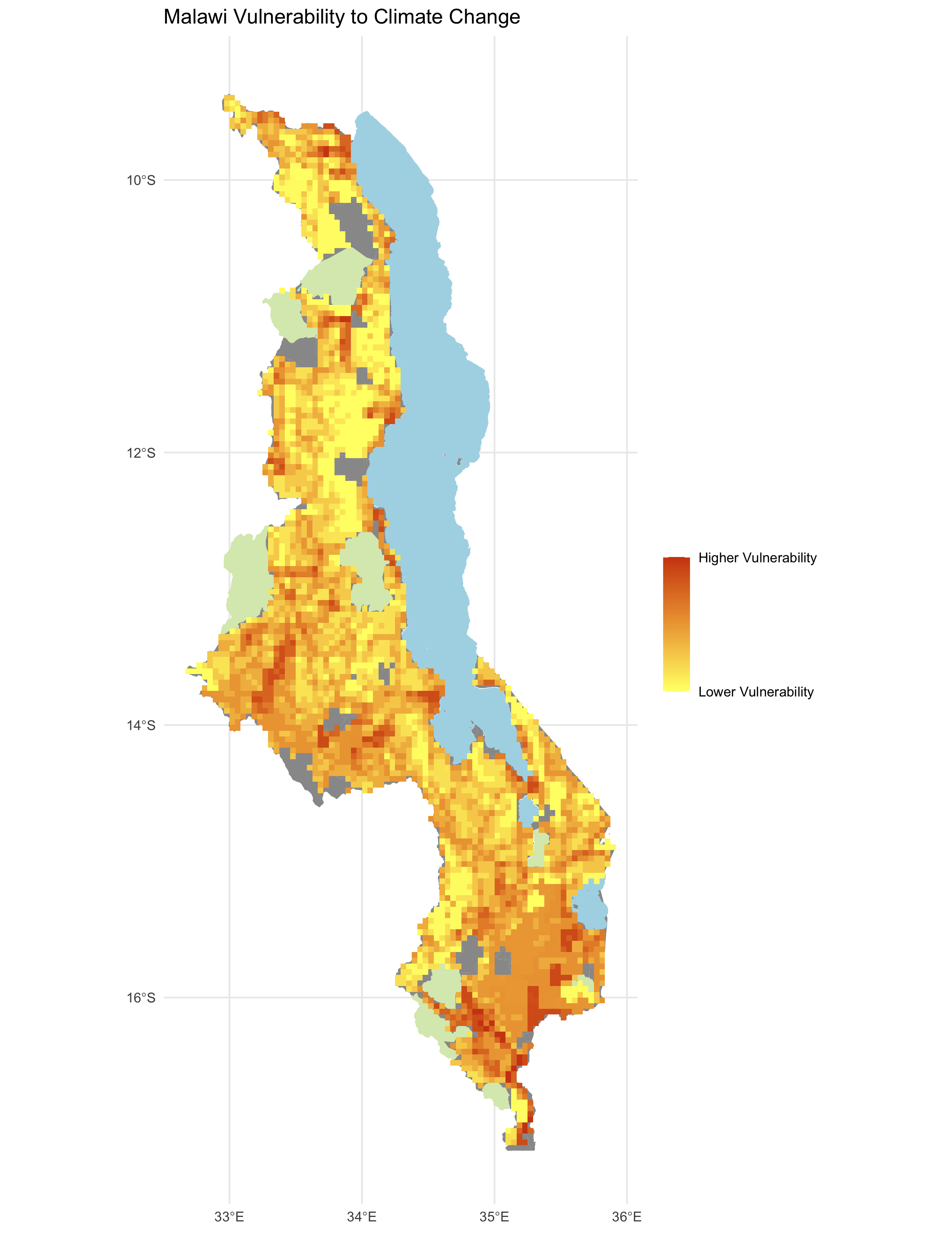 reproduction of Fig. 5: Vulnerability to climate disasters